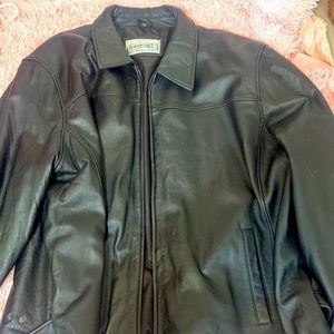 sawyer of Napa leather jacket